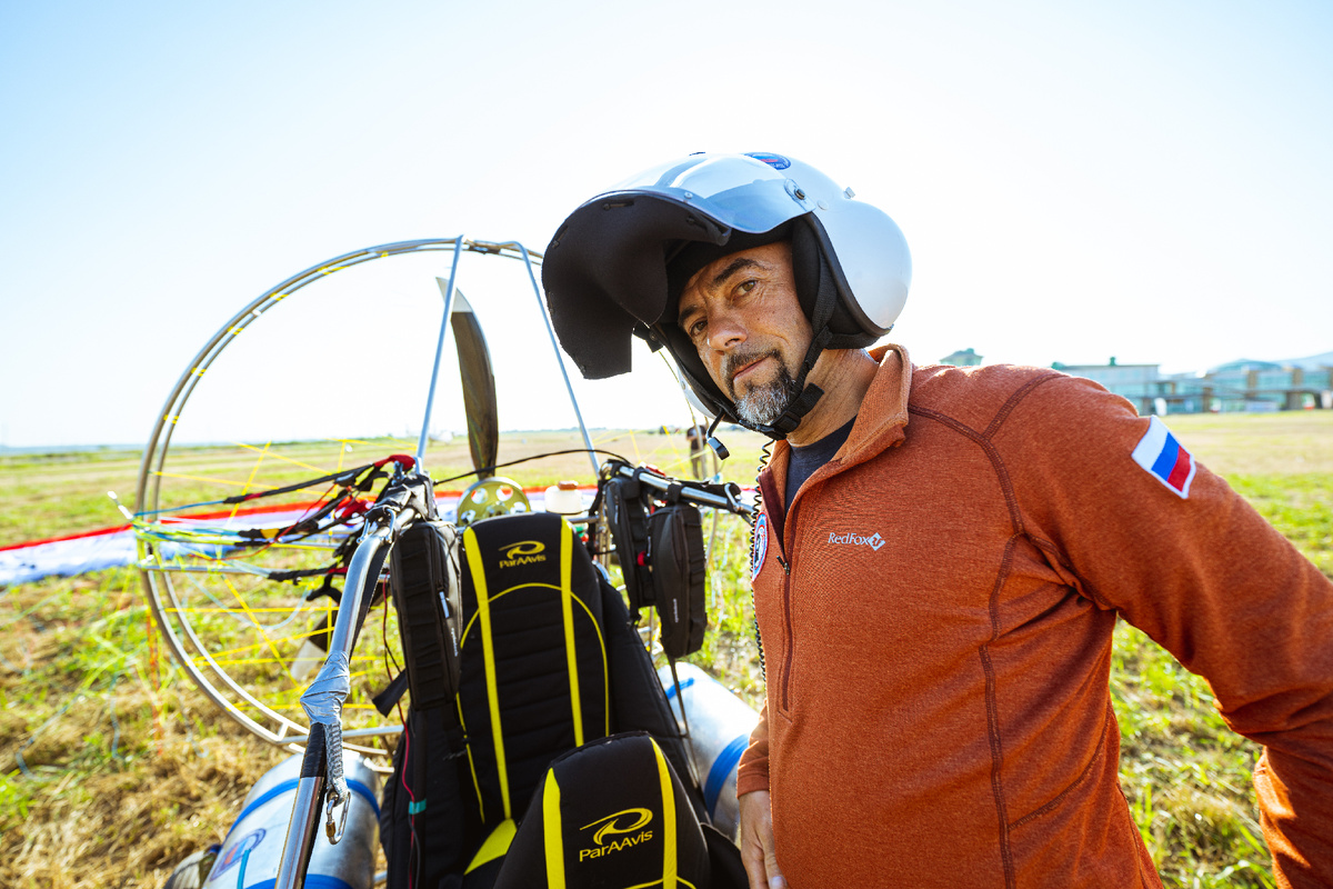 Игорь Потапкин: большое интервью о сверхлёгкой авиации в России! Часть 1