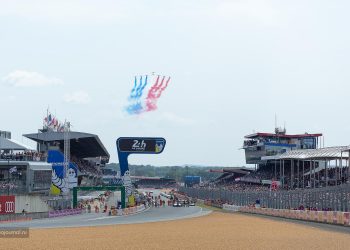 Patrouille de France на гонке 24 часа Ле-Мана