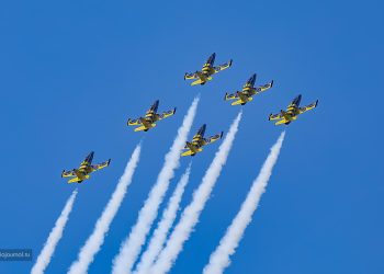 История пилотажной группы Baltic Bees