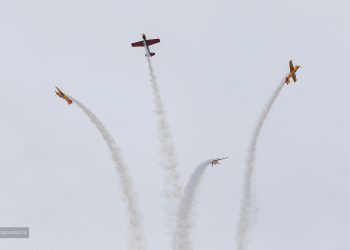 Первый полёт выступление в Кубинке 2022