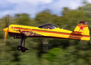 Михаил Мамистов выиграл Чемпионат России по самолётному спорту 2023 года