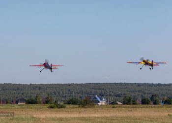 Пилотажная группа Звезда в 2023