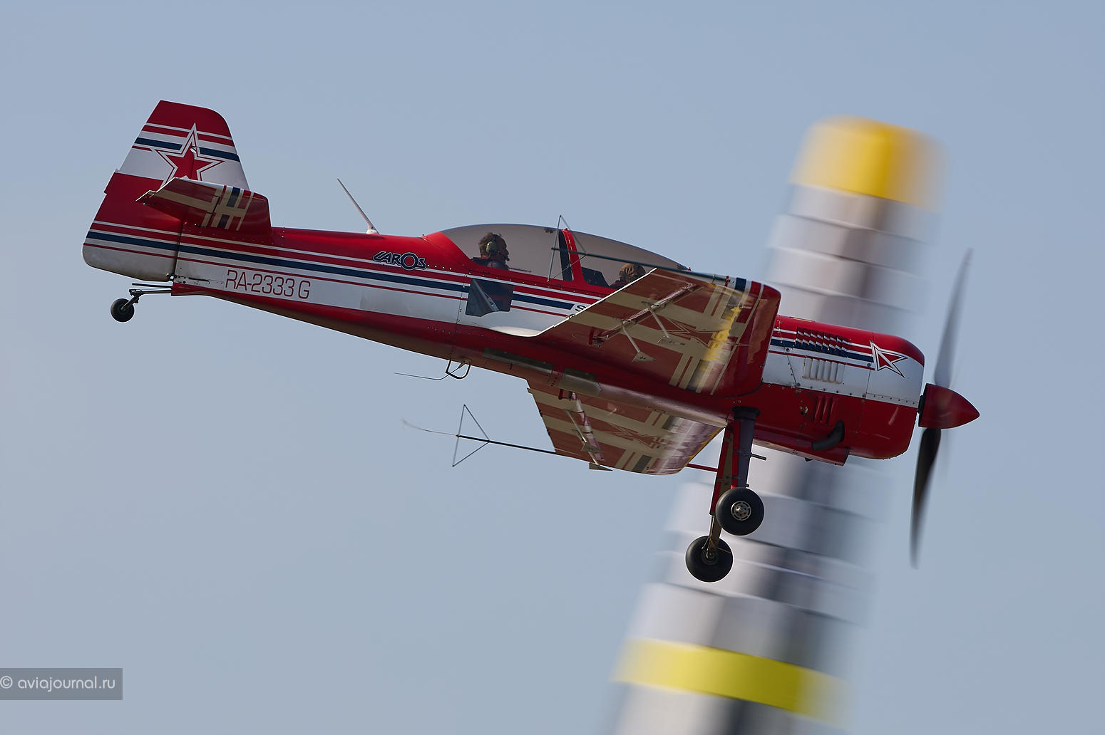 Чемпионат России по авиагонкам 2024 в Дракино