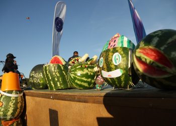 Соревнования на паралётах Арбузиада 2024