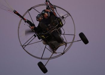 Арбузиада-2024 спортивное состязание на паралётах