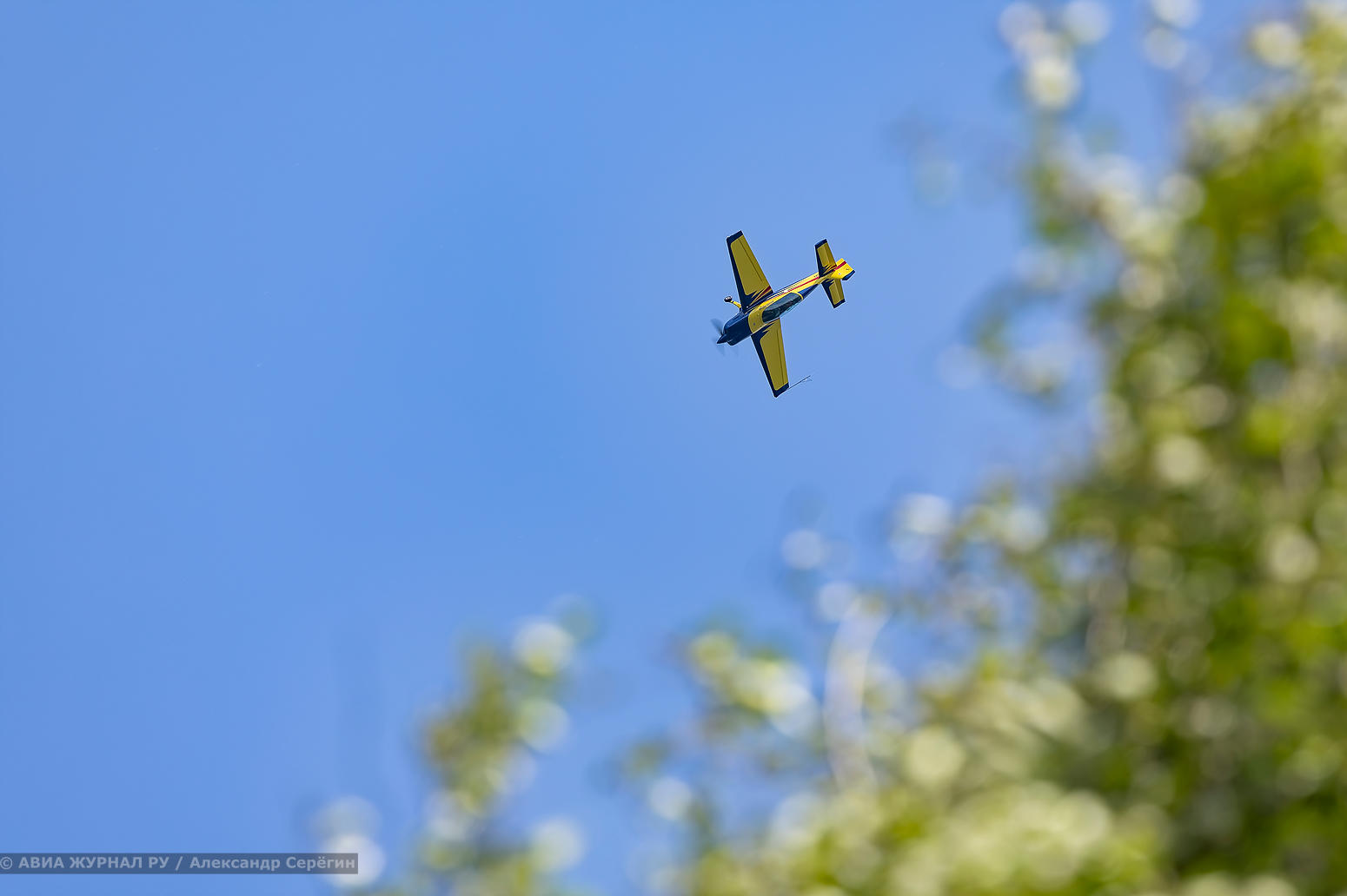 Фотогалерея Чемпионата России по самолётному спорту Unlimited 2025