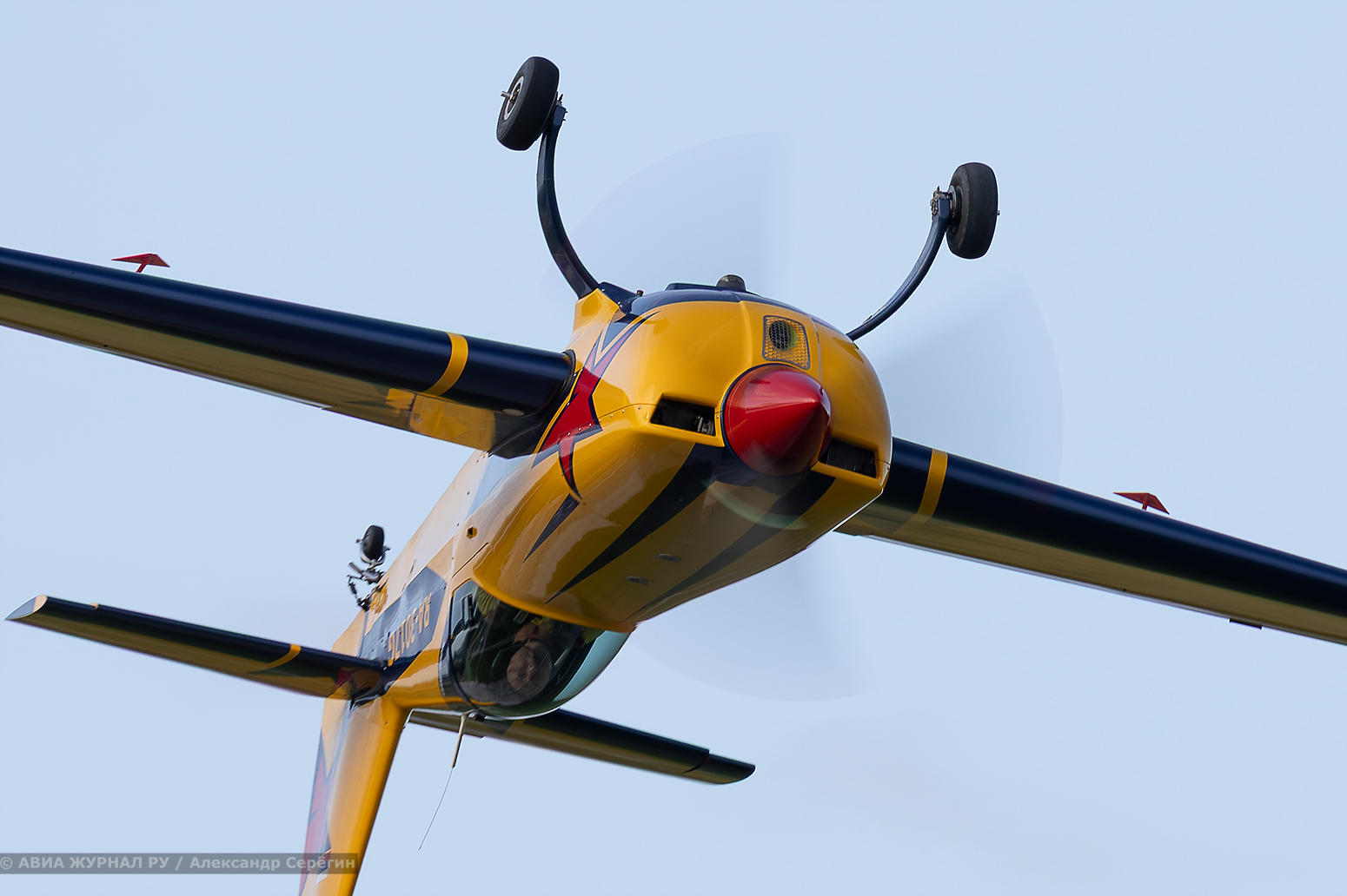 Боевой XXXIV Чемпионат России по высшему пилотажу в классе неограниченный