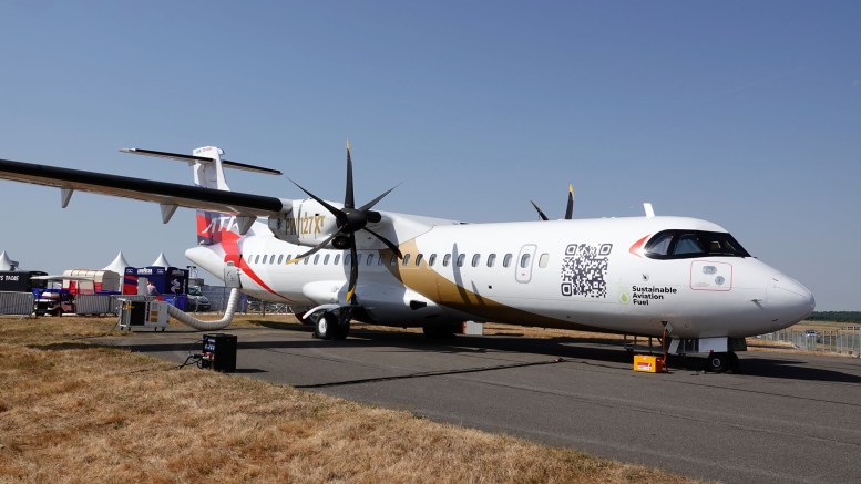 ATR ATR-72-600 TS-LBH Tunisair Express