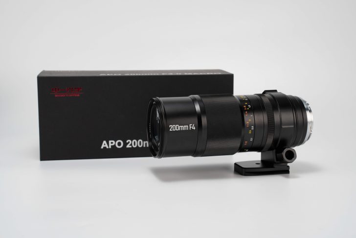 mitakon200f4apomacro 7 728x486 - Zhong Yi Optics officially announces the Mitakon 200mm F/4 APO Macro Lens