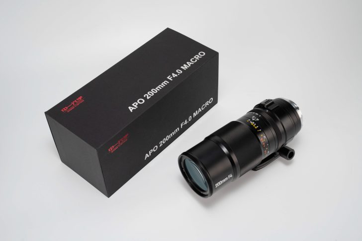 mitakon200f4apomacro 8 728x486 - Zhong Yi Optics officially announces the Mitakon 200mm F/4 APO Macro Lens