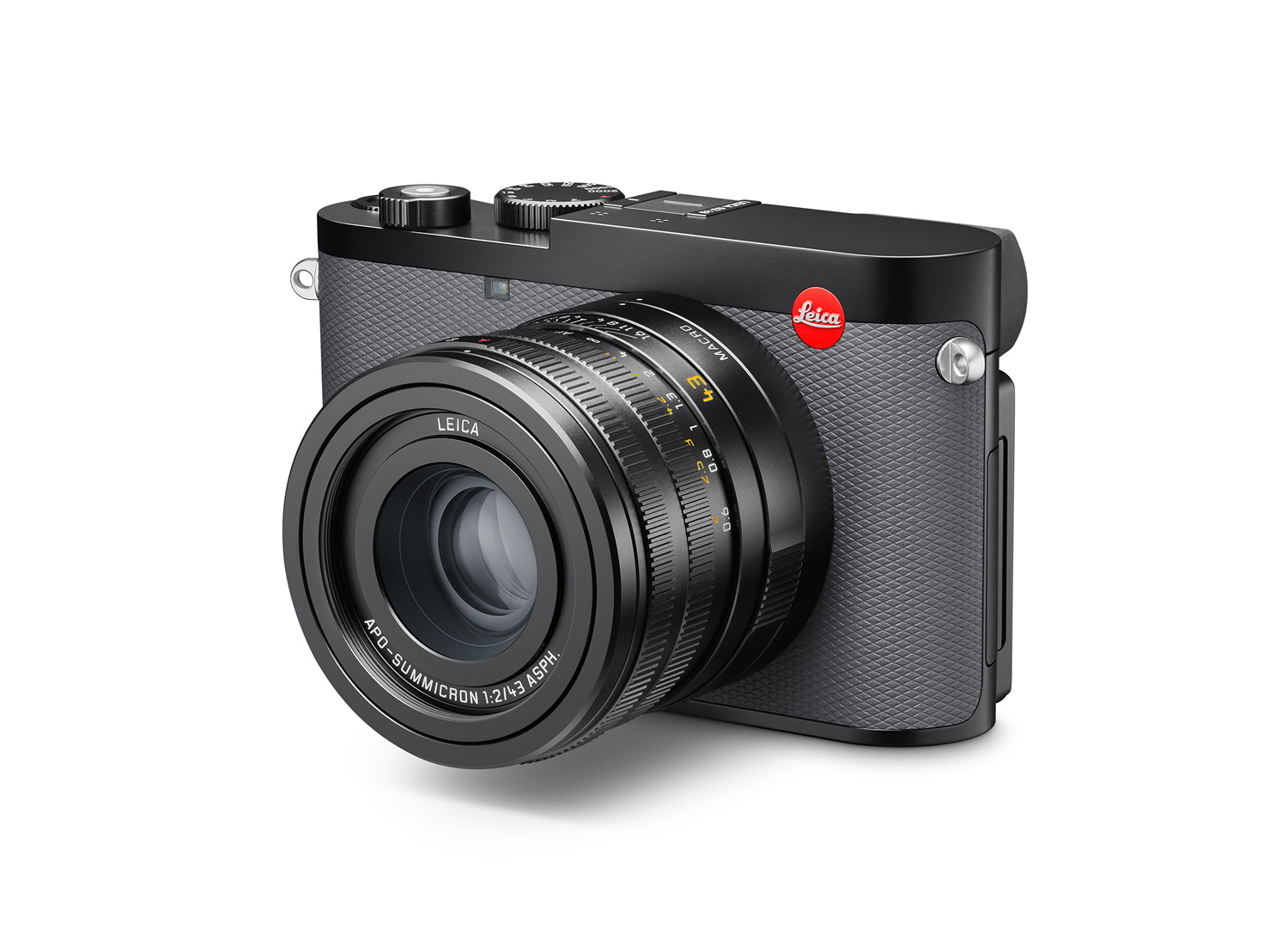 Фотография продукта Leica Q3 43 на белом фоне