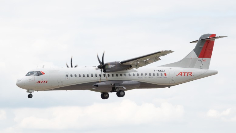 ATR 72-600 F-WWEV ATR