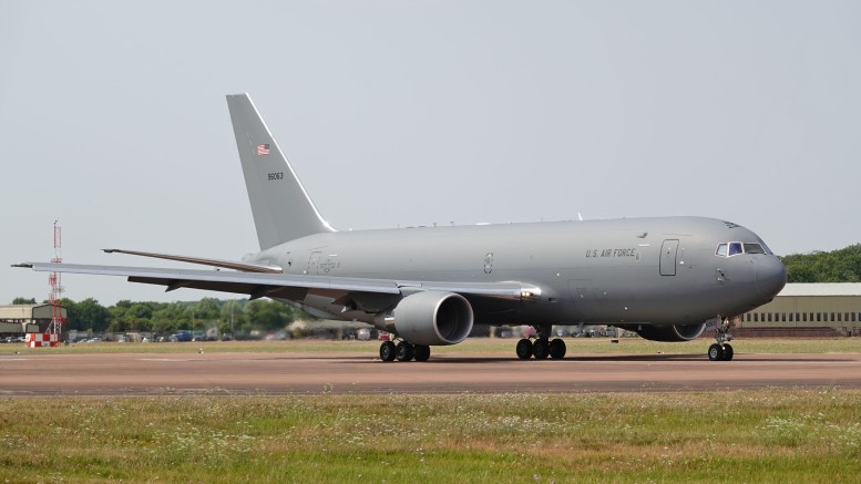 Боинг KC-46A Pegasus 19-46063 305-й AMW ВВС США