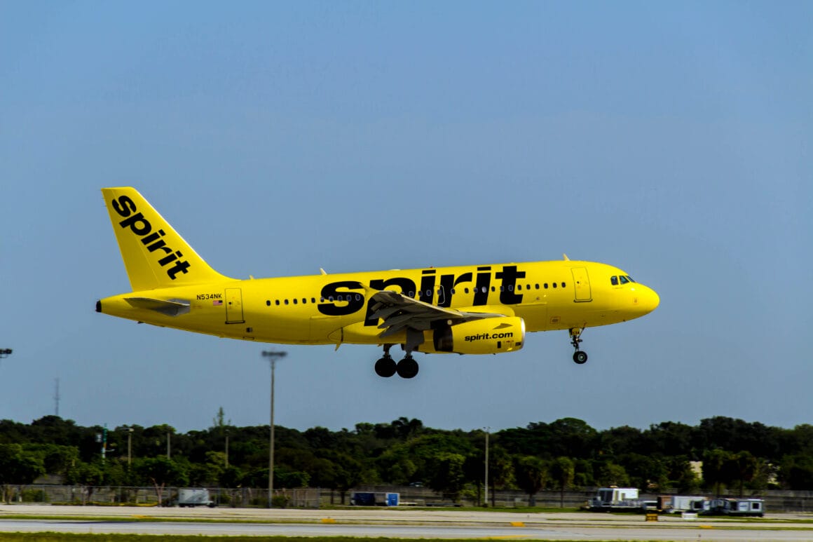 Изображение: Spirit Airlines