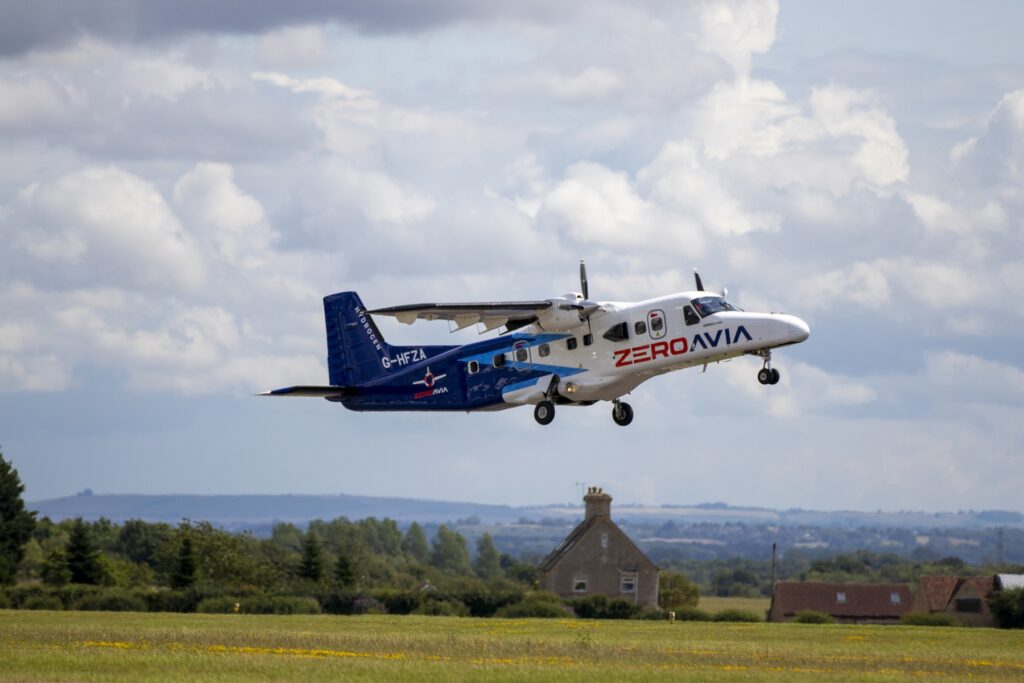 ZeroAvia completed 10 flights with the hydrogen-powered Dornier 228