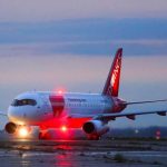 Авиакомпания Red Wings получила новый самолет SSJ 100